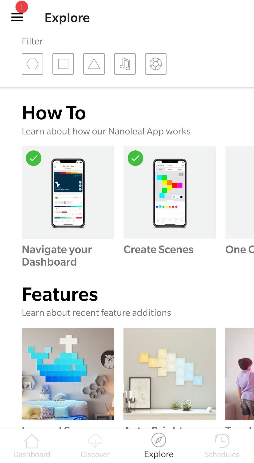 Nanoleaf Smarter Series App Explore tutorials and information
