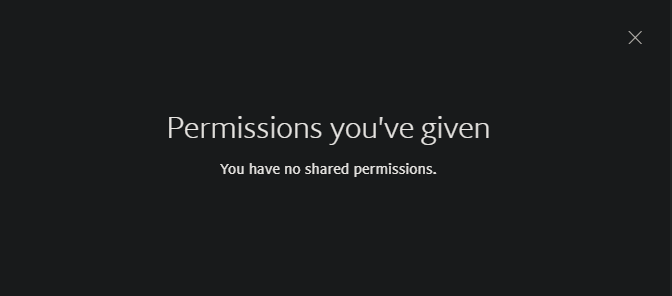 PayPal Permissions