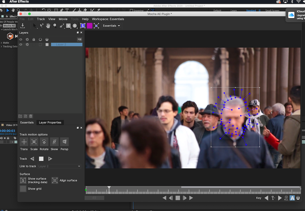 after effects motion tracking