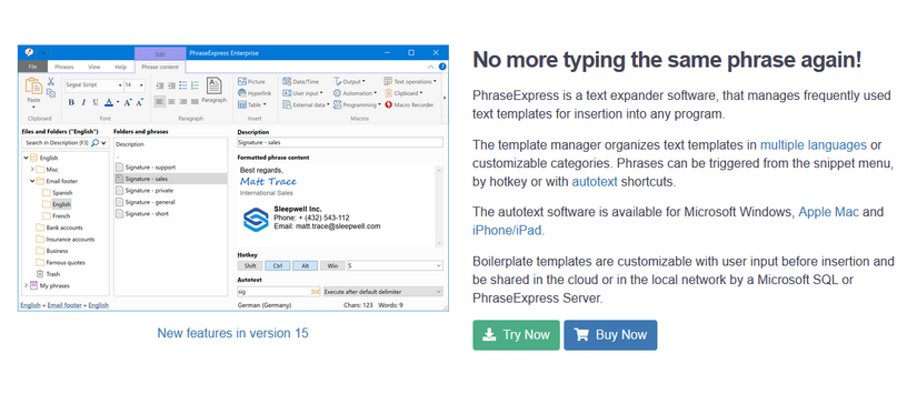 6 Best Text Expansion Tools for Windows
