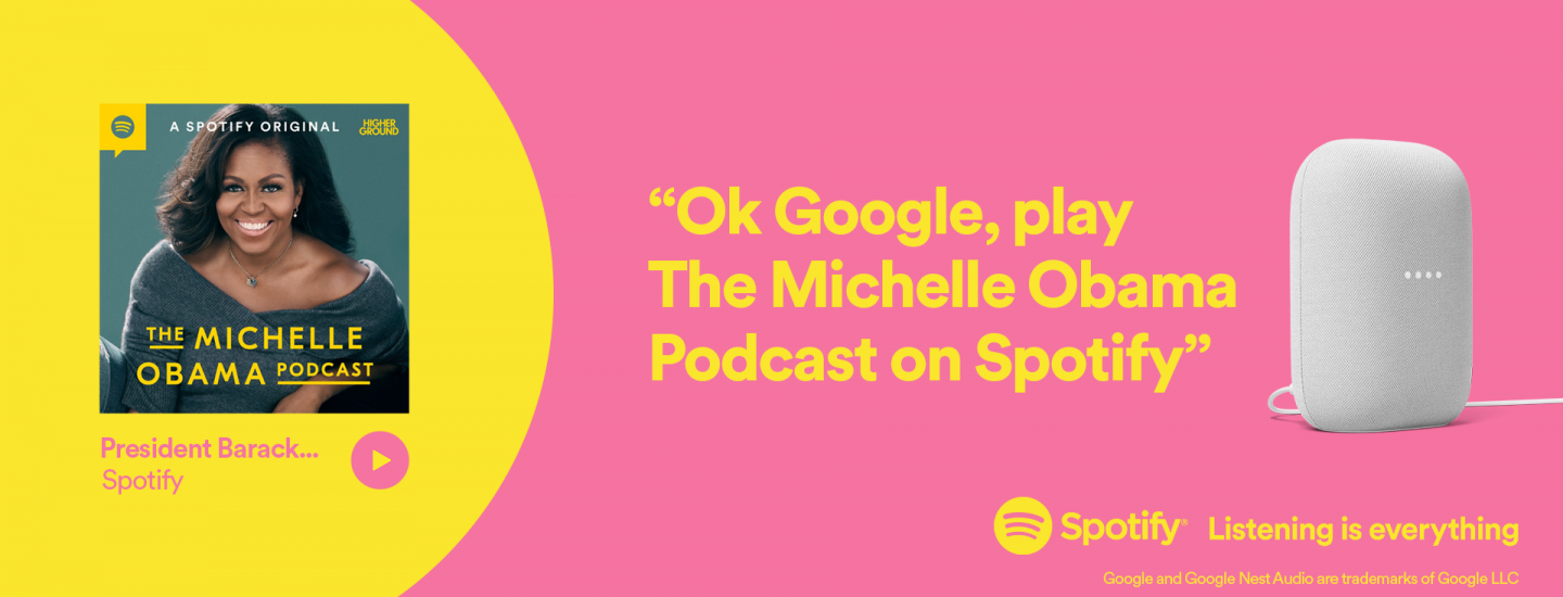 Spotify Podcasts now available on Google Assistant