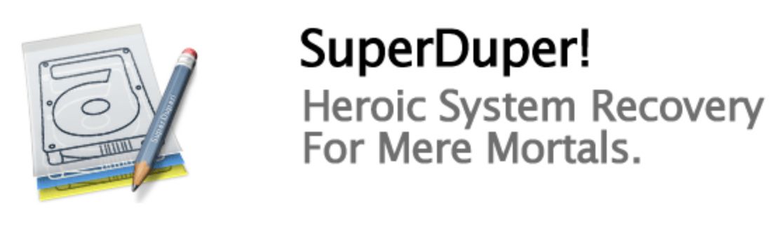 SuperDuper website homepage