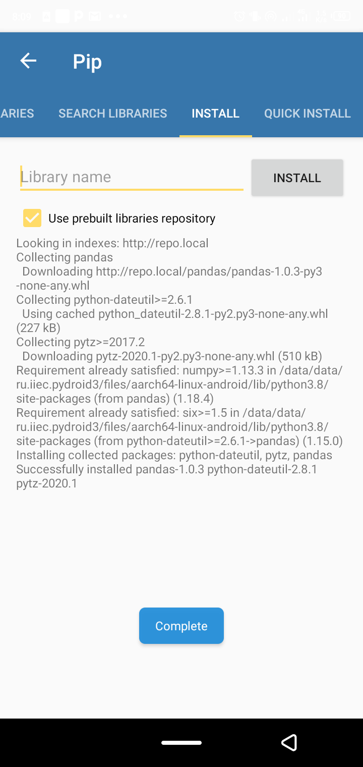 How To Install and Code Python on Android With Pydroid 3