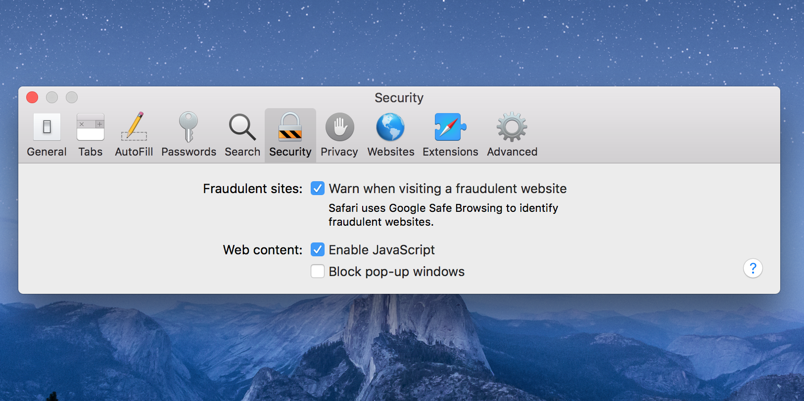 How to Disable the Pop-Up Blocker on Mac