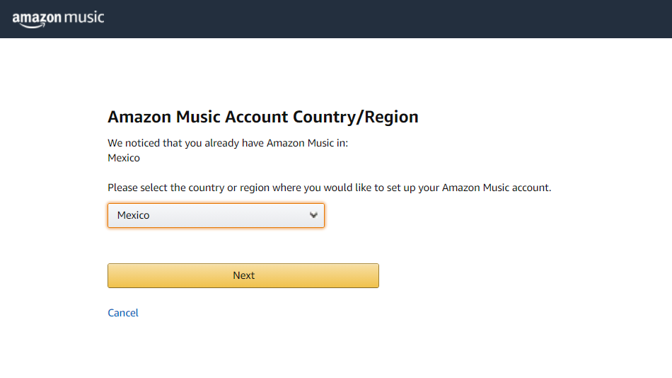 amazon music country