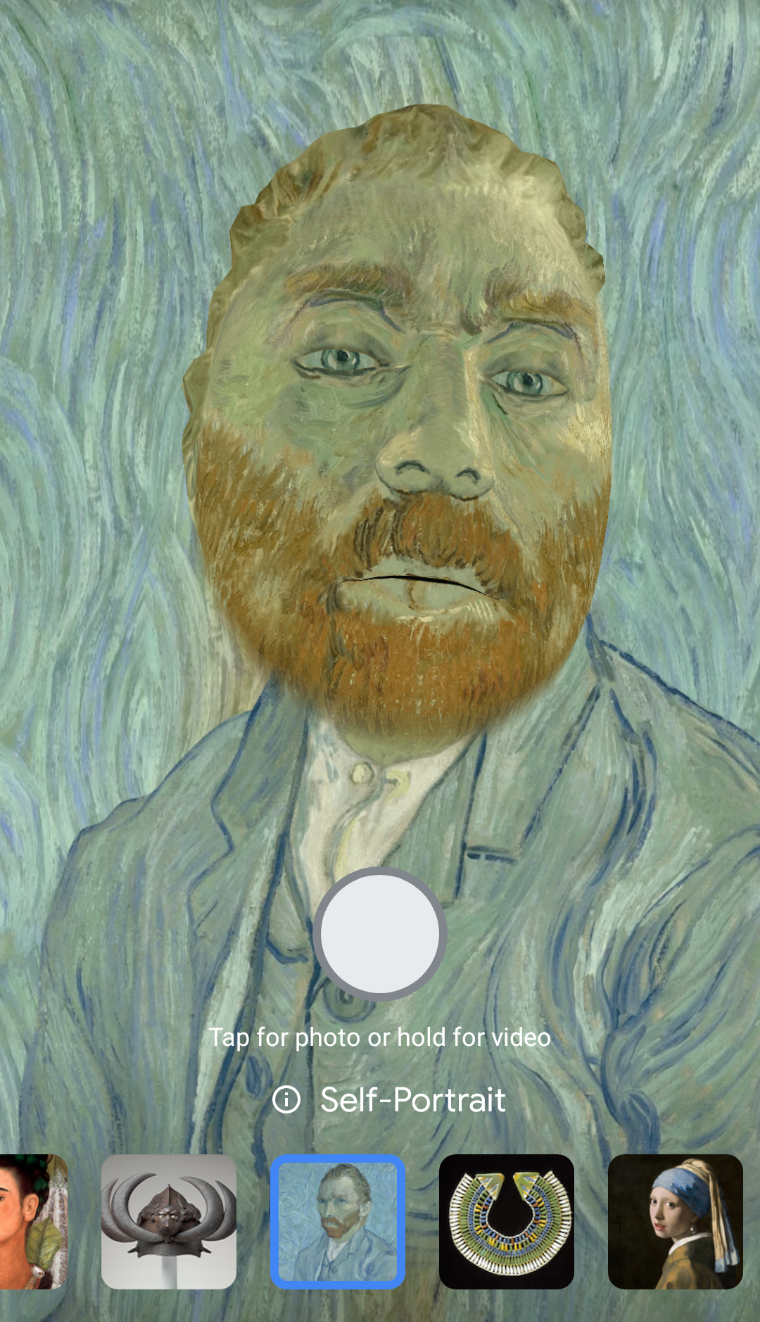 Art Filter Van Gogh