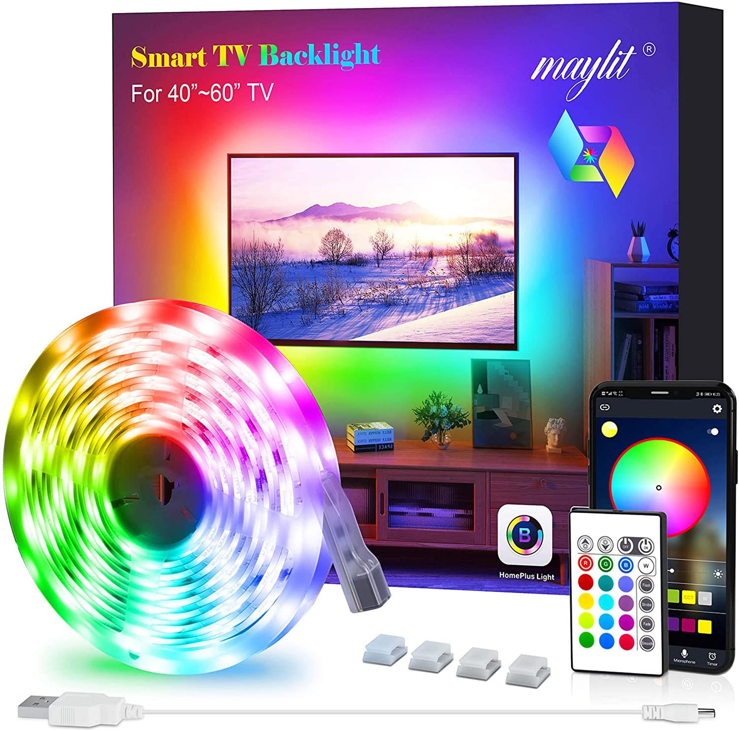 Maylit TV LED Backlight