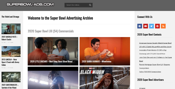 Watch the best superbowl ads and commercials in history at Superbowl-Ads