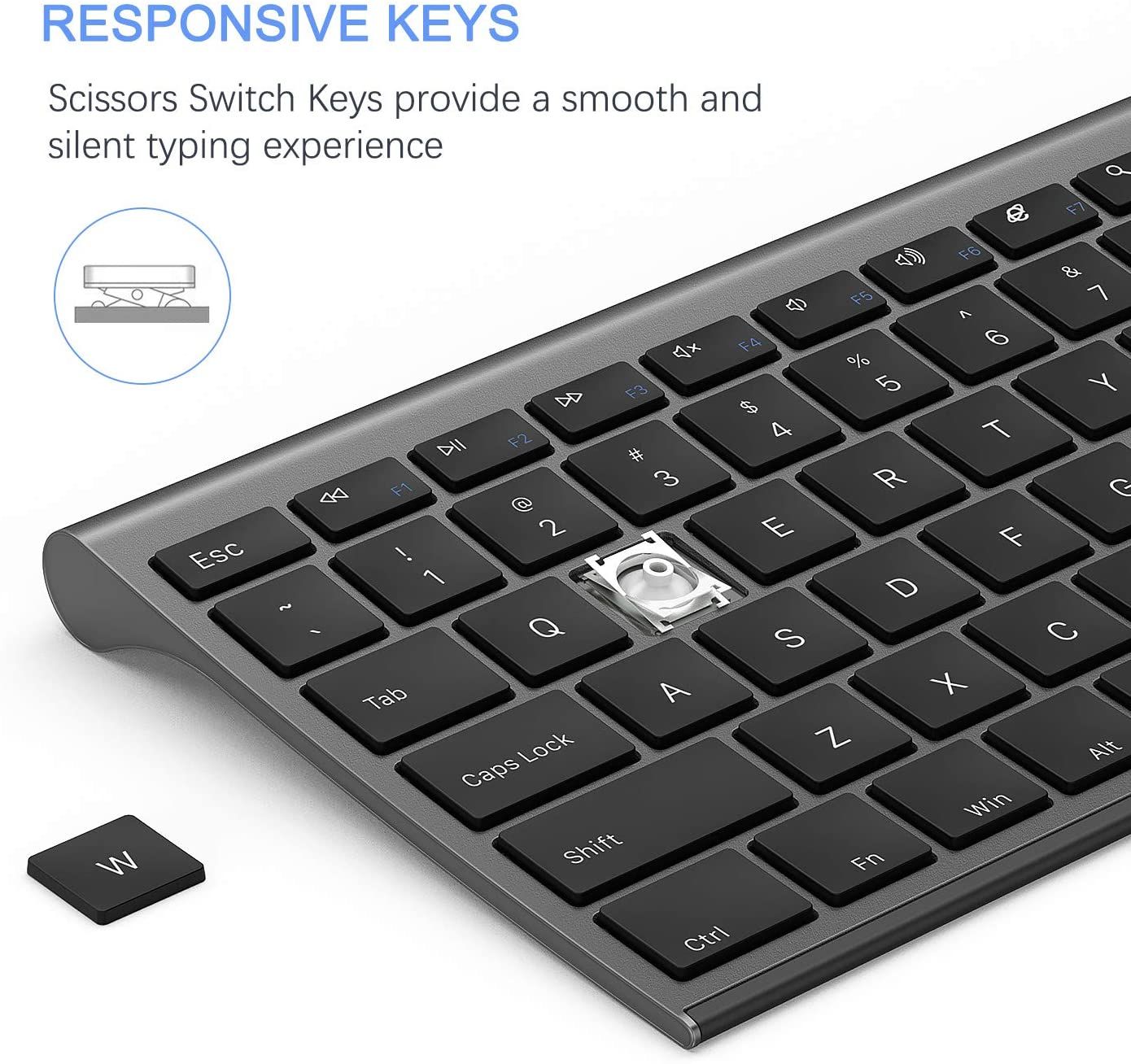The 7 Best Wireless RF and Bluetooth Keyboards of 2020