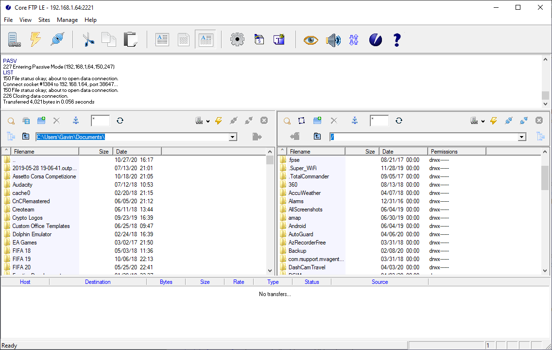 reflection ftp client download free