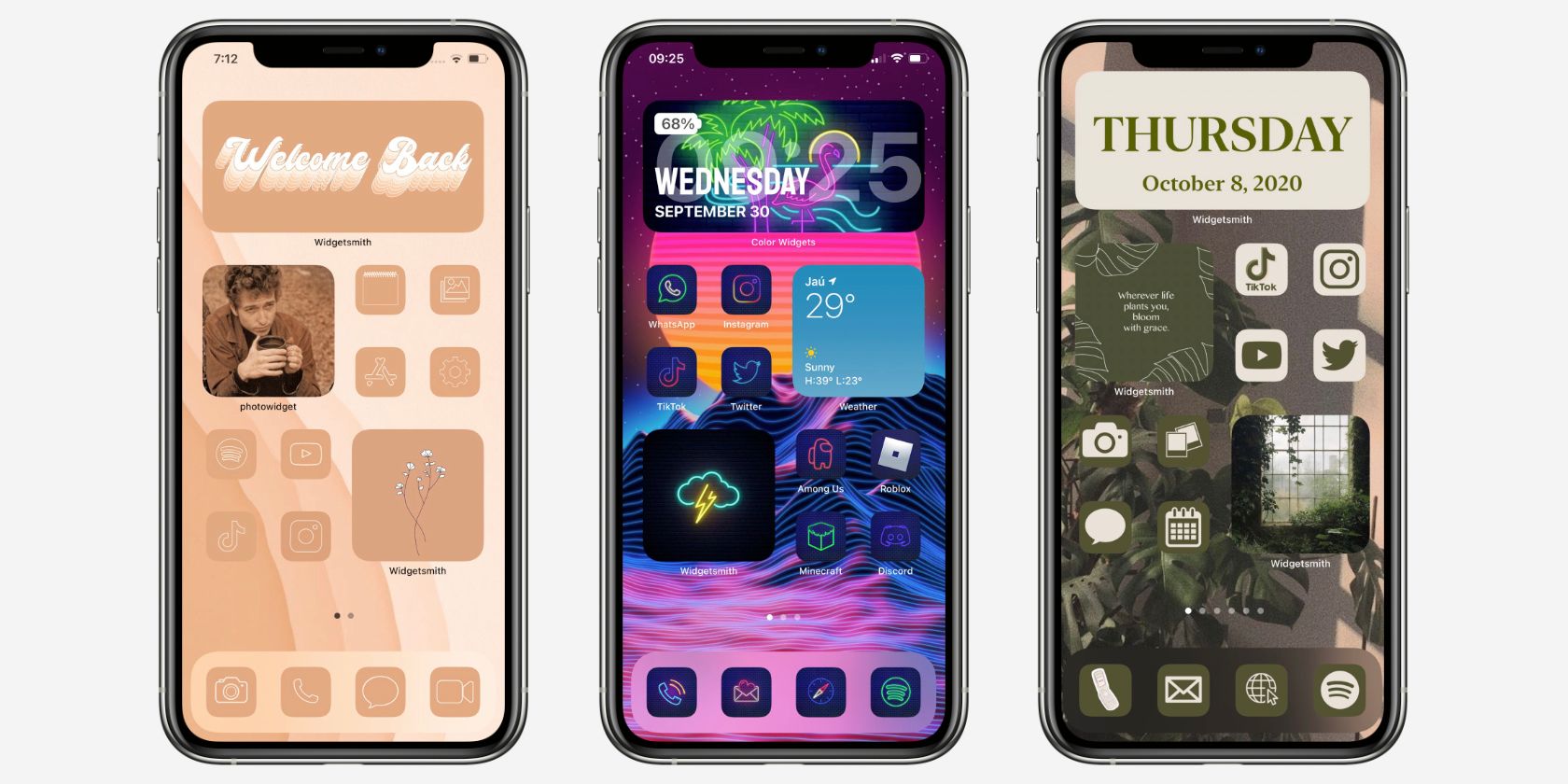 Stunning Ideas to how to decorate my home screen on an iPhone