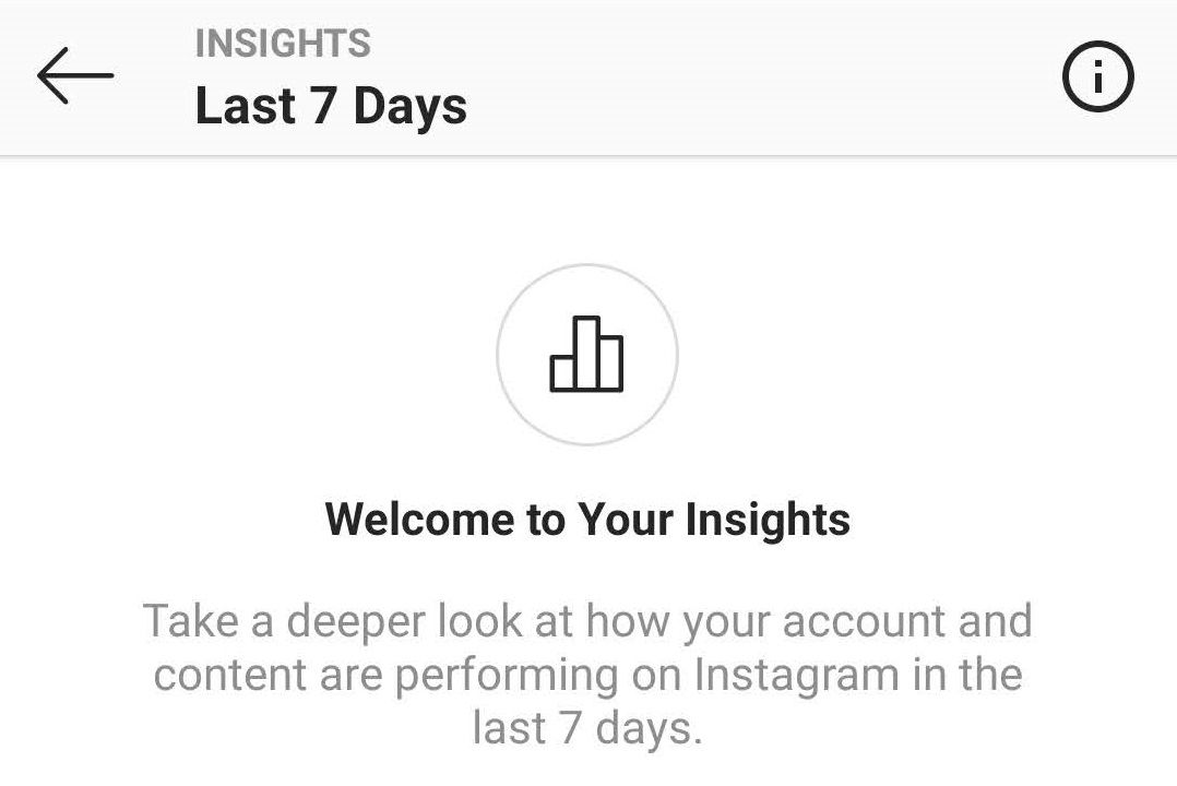 instagram insights for accounts