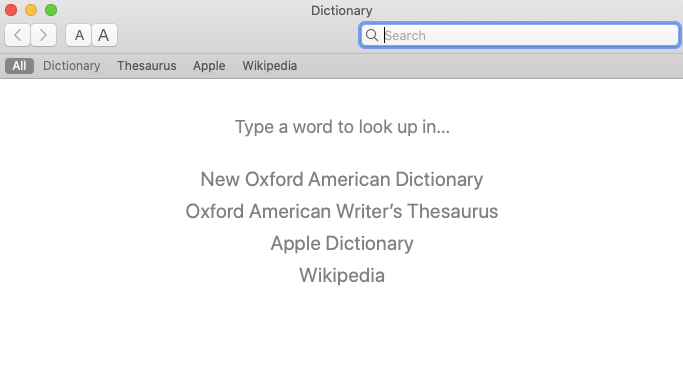 Free Dictionary Download For Mac