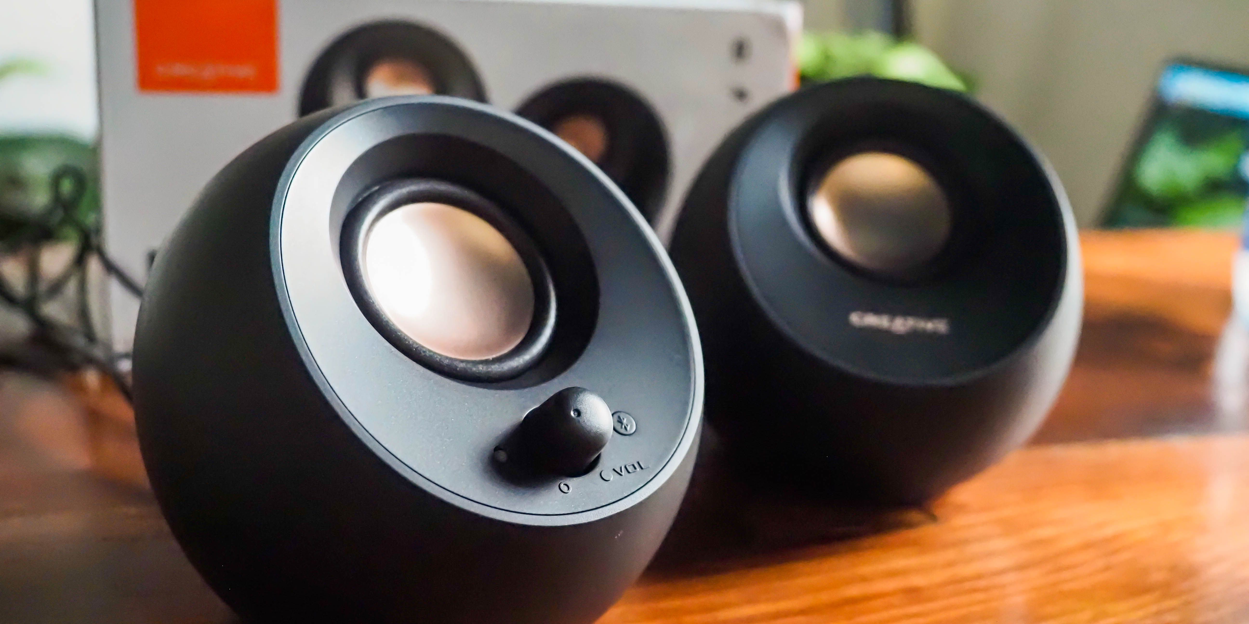 Creative Pebble V3 review: Versatile PC speakers for under £40