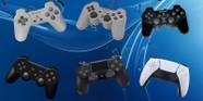 How The PlayStation Controller Has Evolved From PS1 To PS5