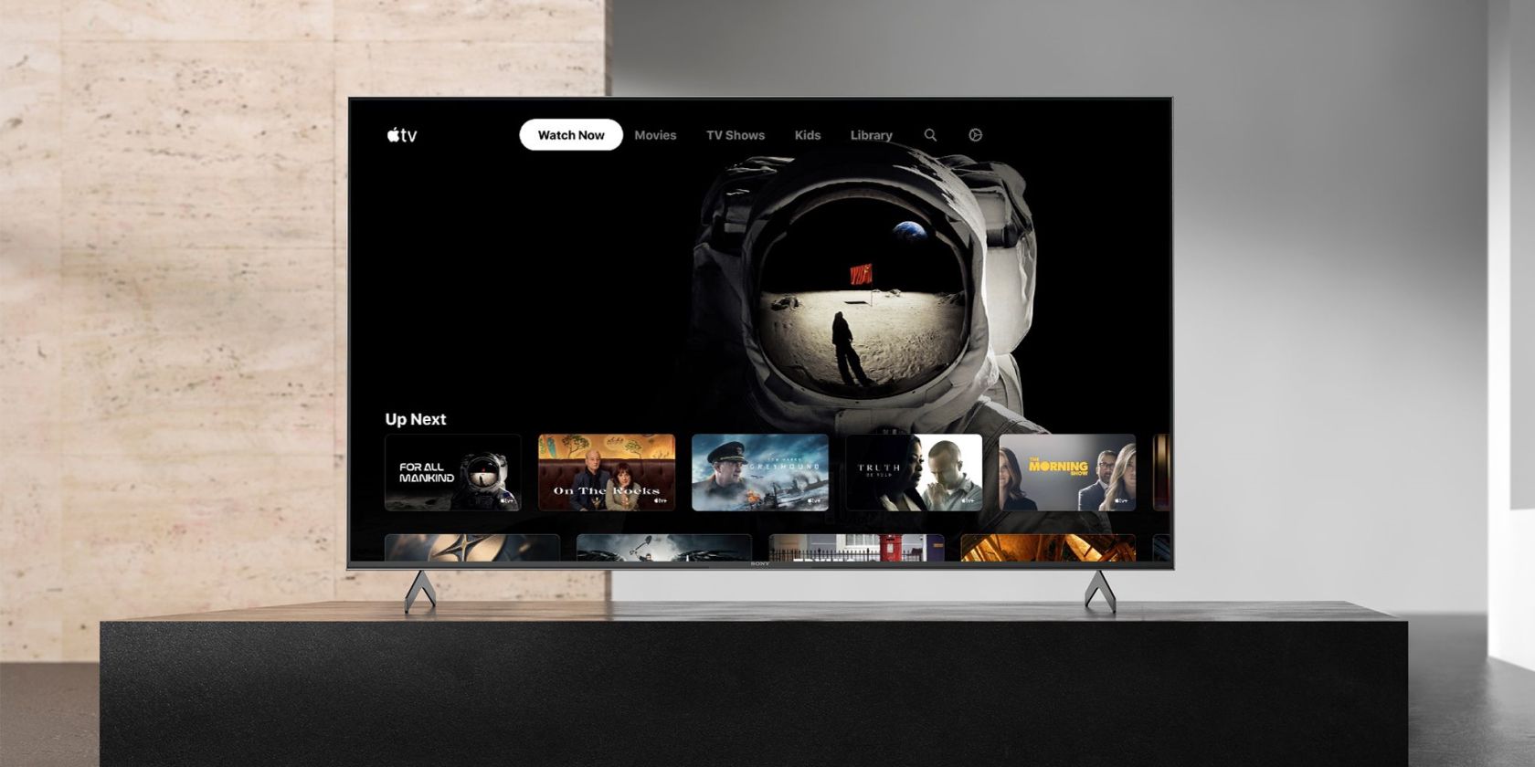 Apple TV+ llegará muy pronto a los televisores de Sony y Vizio