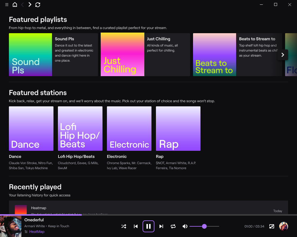 Soundtrack by Twitch Lets You Broadcast Music on Your Stream
