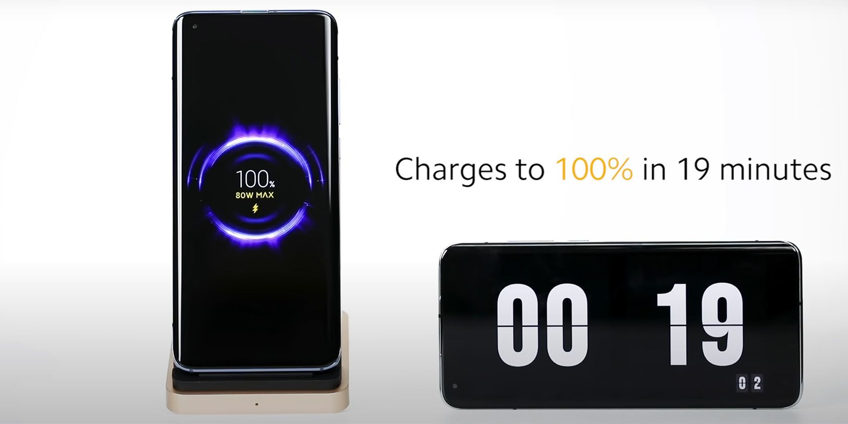 Xiaomi 80W charging