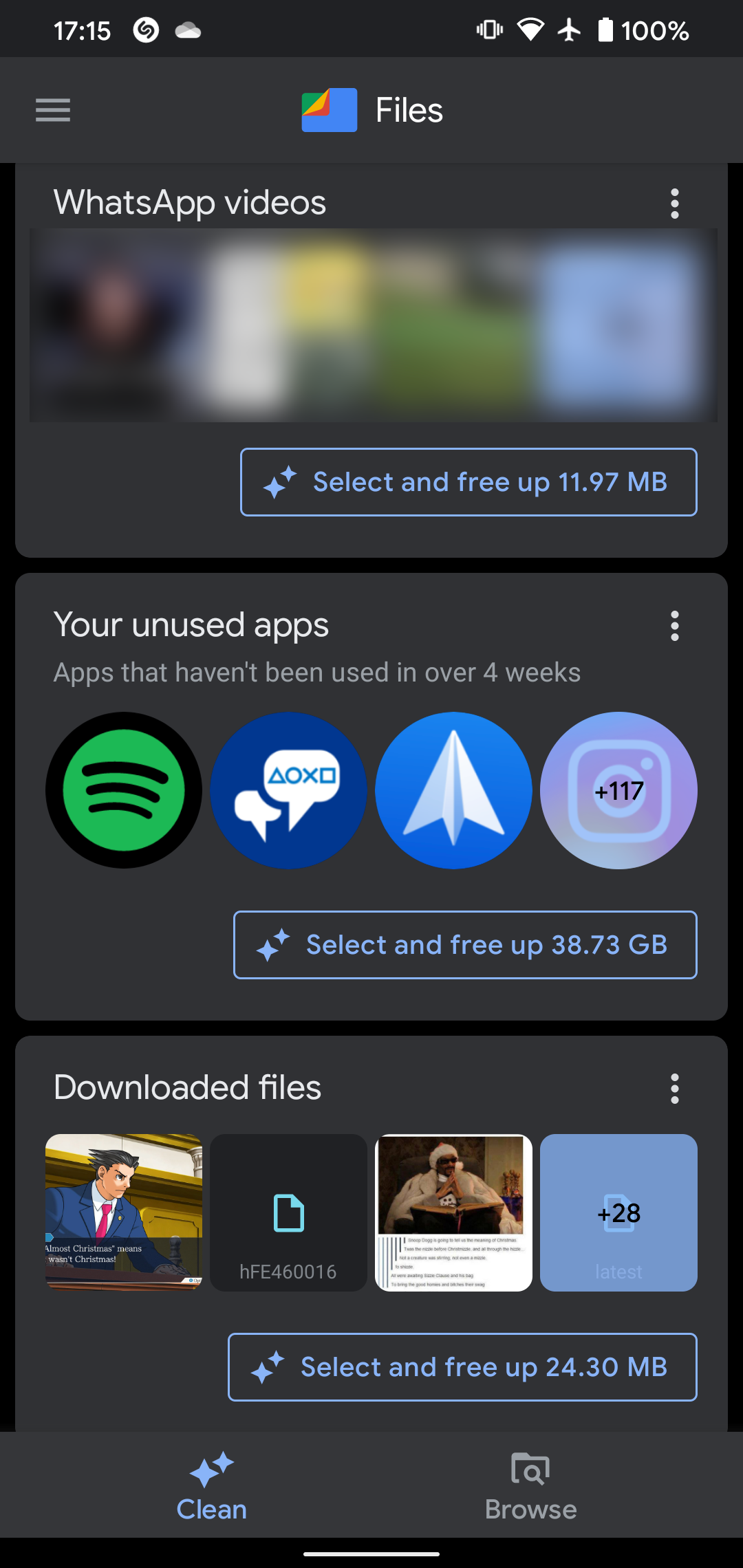 Crap Cleaner App