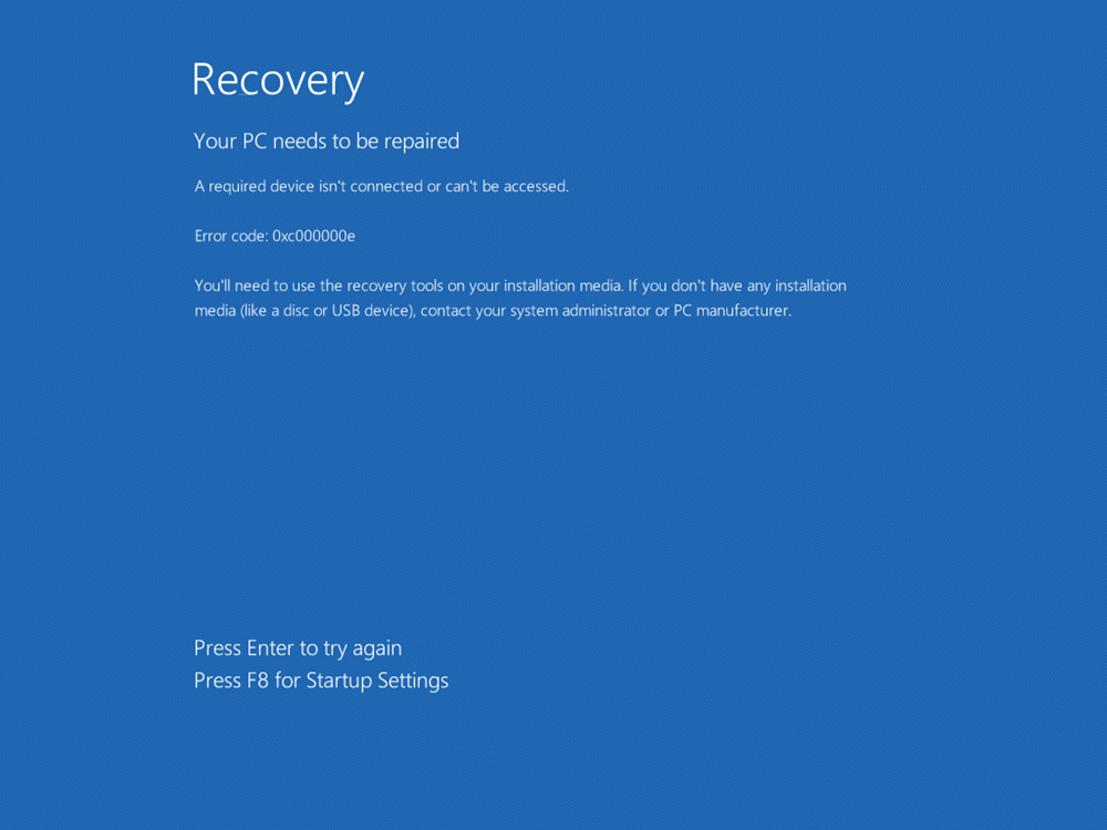 How To Fix Windows 10 Error Code 0xce