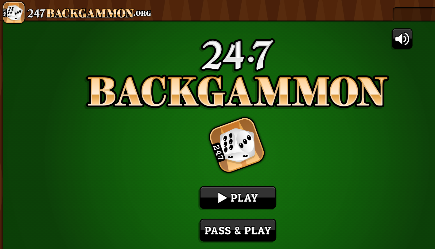 247 Backgammon Play Online