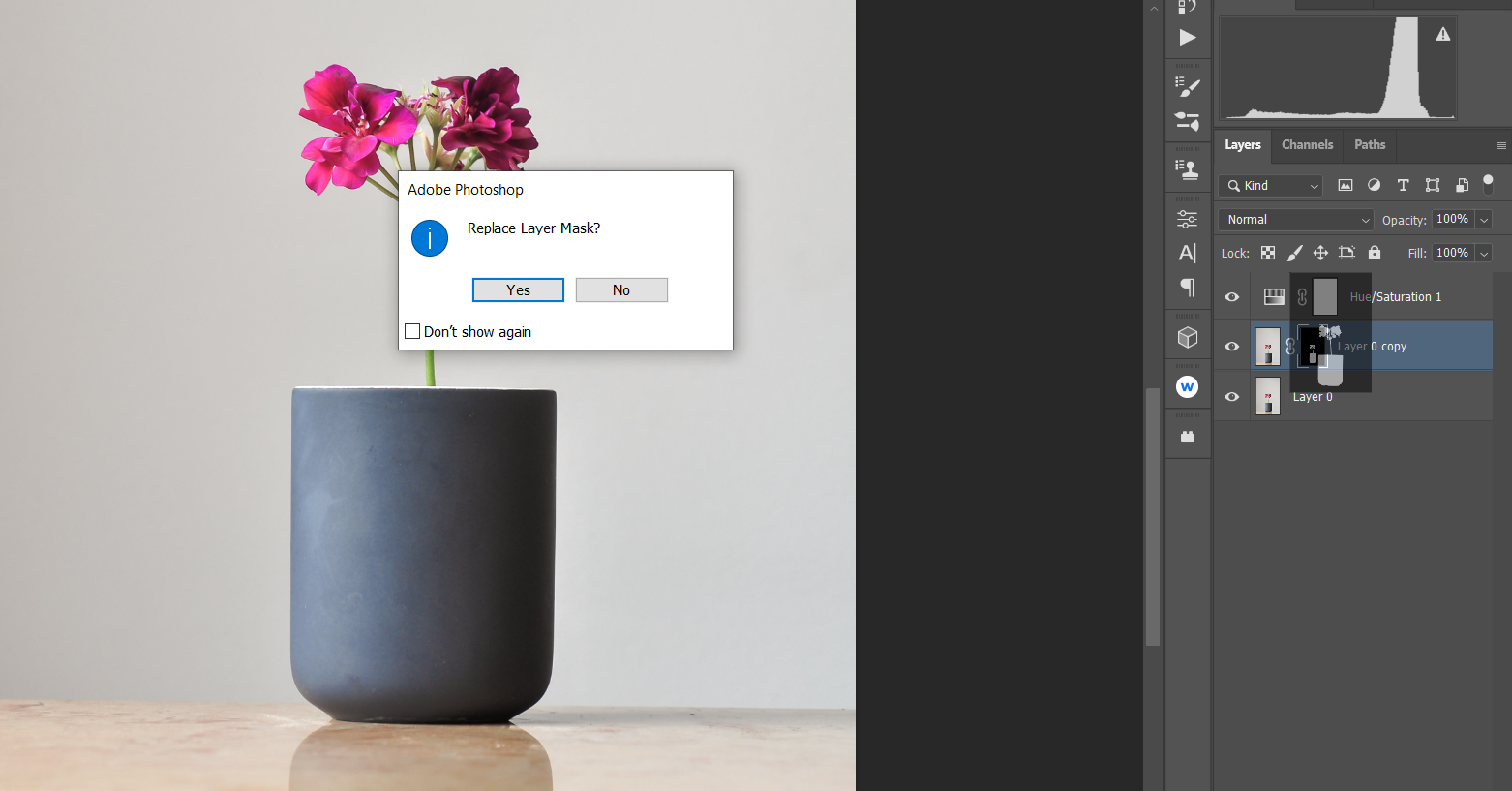 use hue saturation adjustments in photoshop