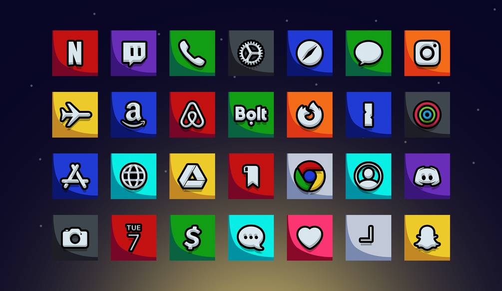 25 Awesome Iphone App Icon Packs To Customize Your Home Screen 25 Awesome Iphone App Icon Packs To Customize Your Home Screen