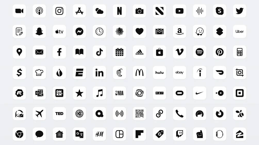25 Awesome Iphone App Icon Packs To Customize Your Home Screen 25 Awesome Iphone App Icon Packs To Customize Your Home Screen