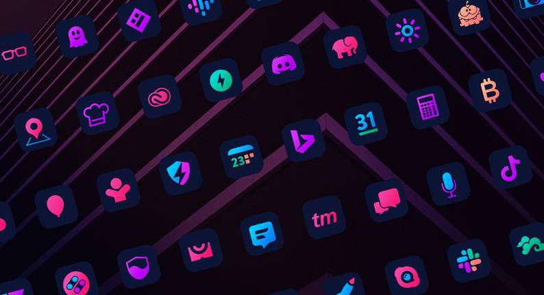 Chroma app icons