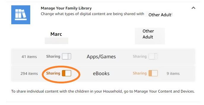 How to share Kindle books with family and friends