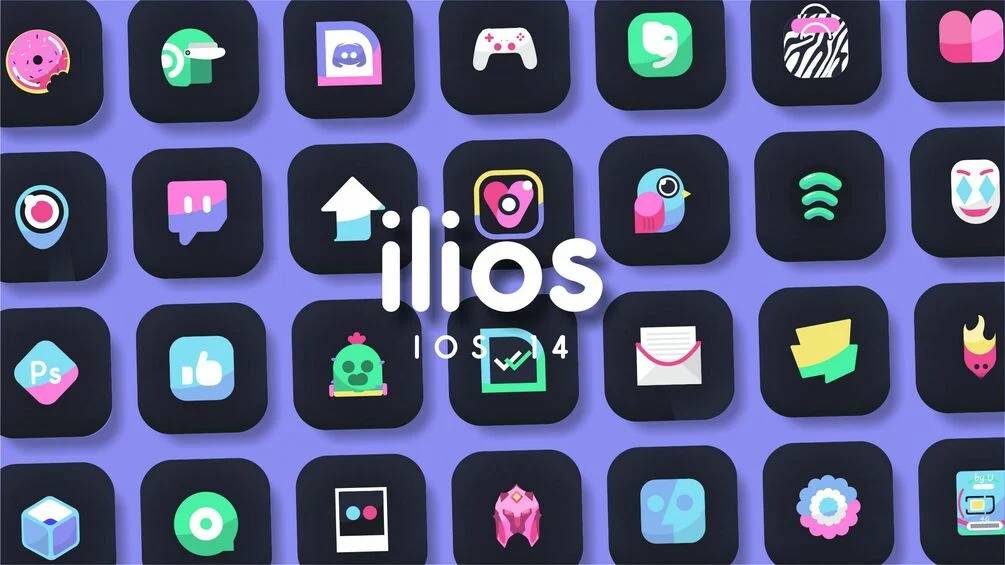 Ilios 앱 아이콘.