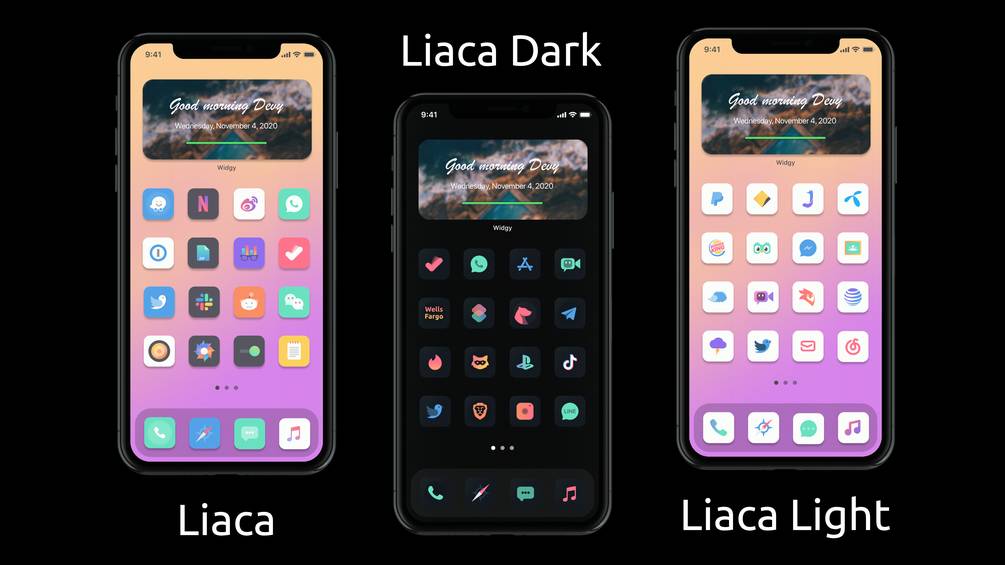 Liaca 앱 아이콘.