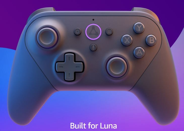 The Amazon Luna Controller is optional for most features.