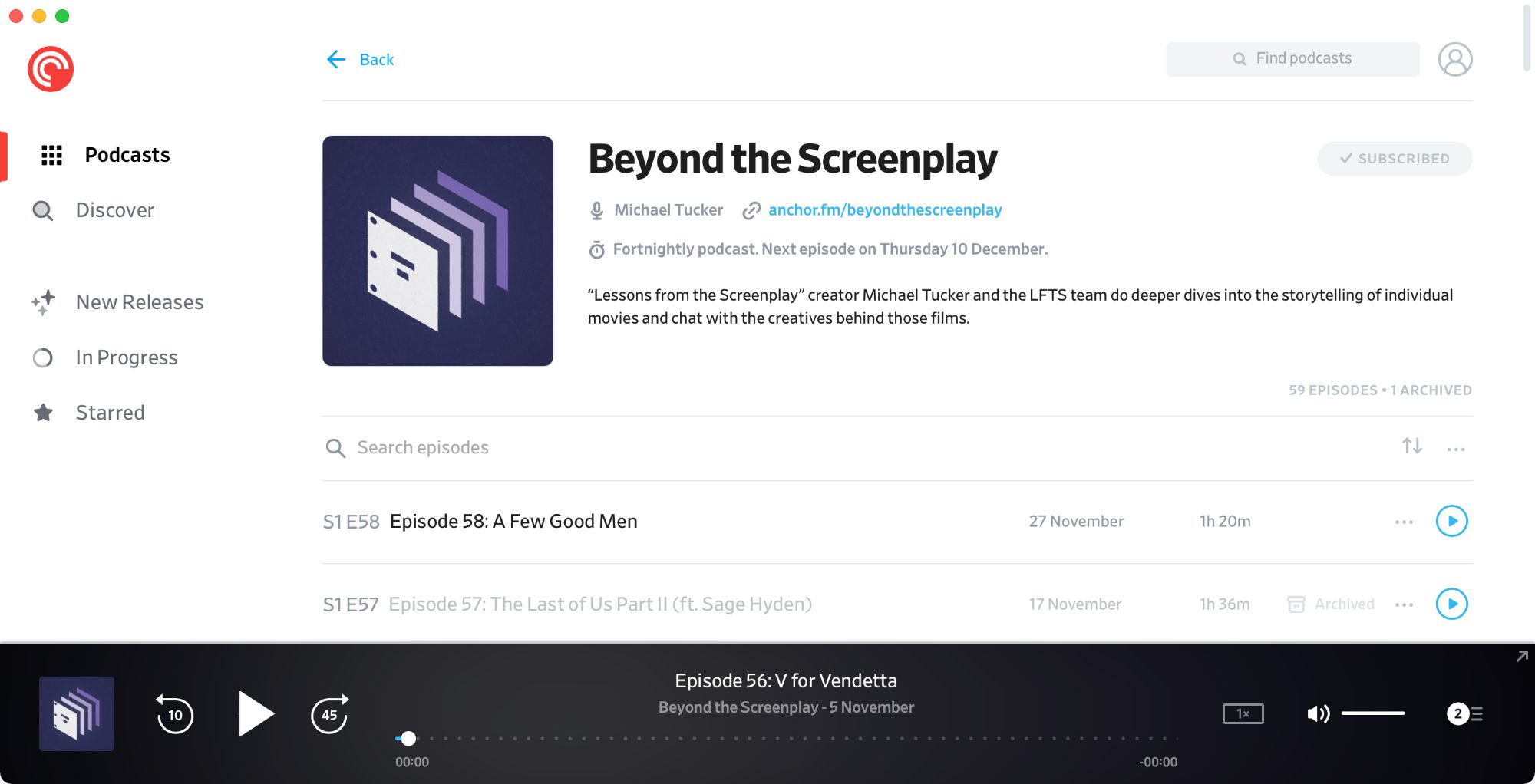 free podcast player for mac