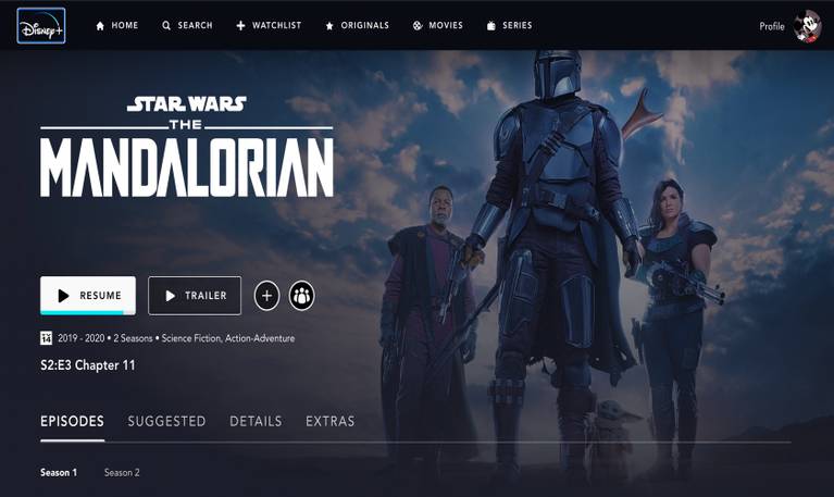 Disney+ Tidak Berfungsi