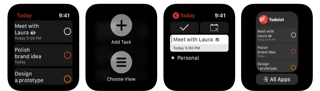 Todoist For Apple Watch