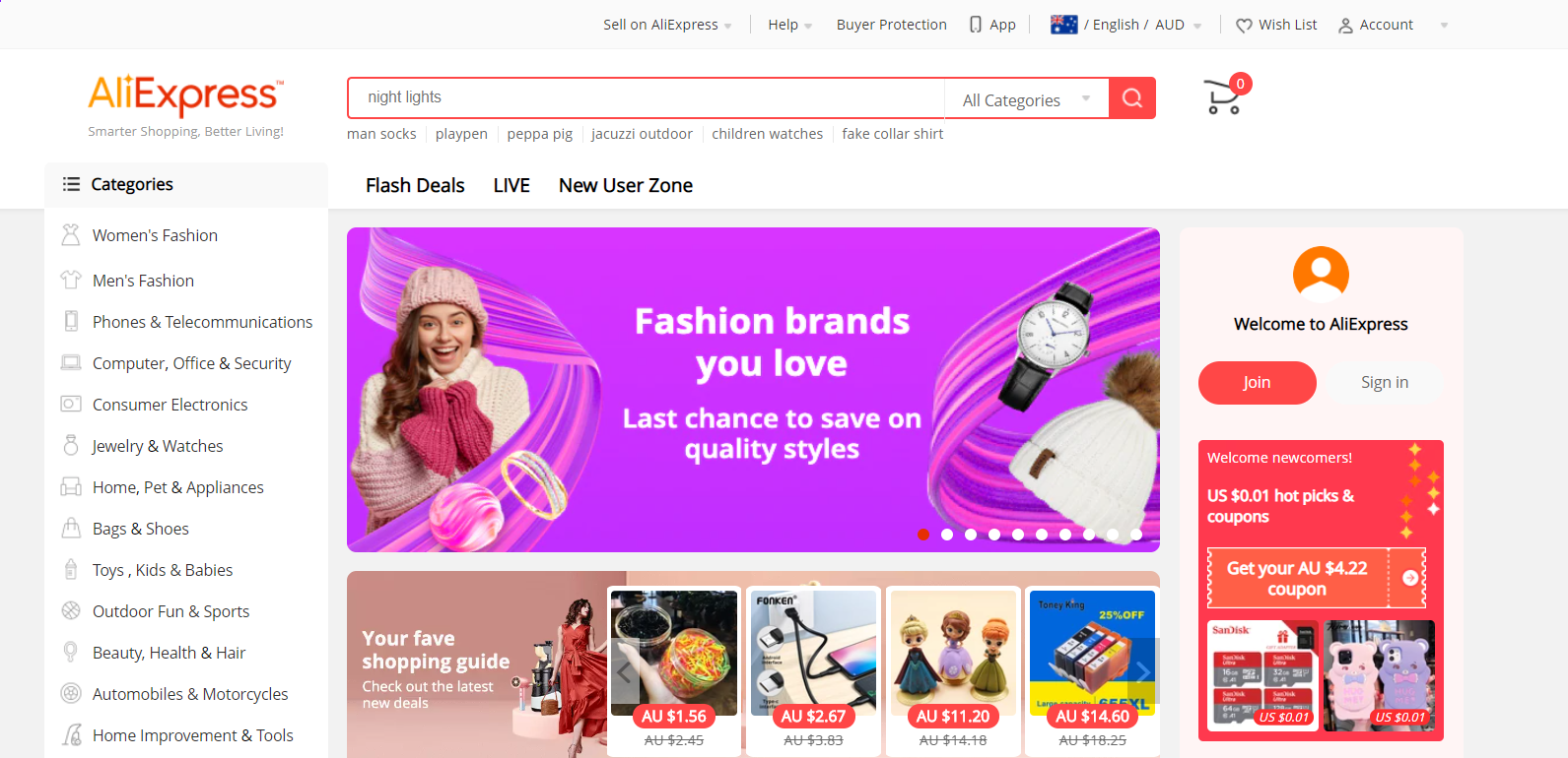 AliExpress is home to thousands of sellers