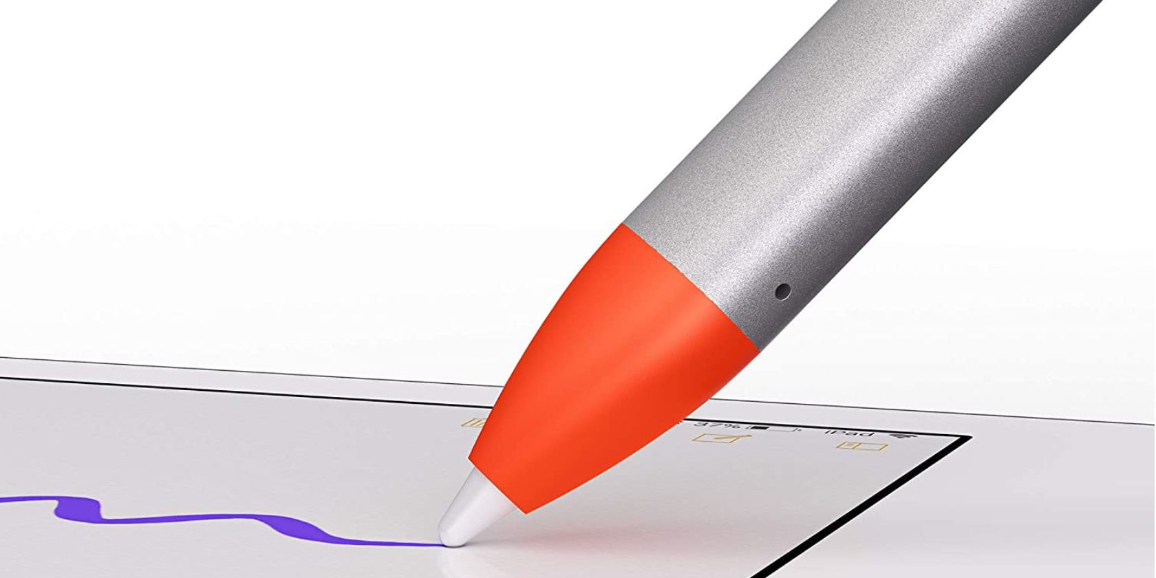 apple pencil battery status