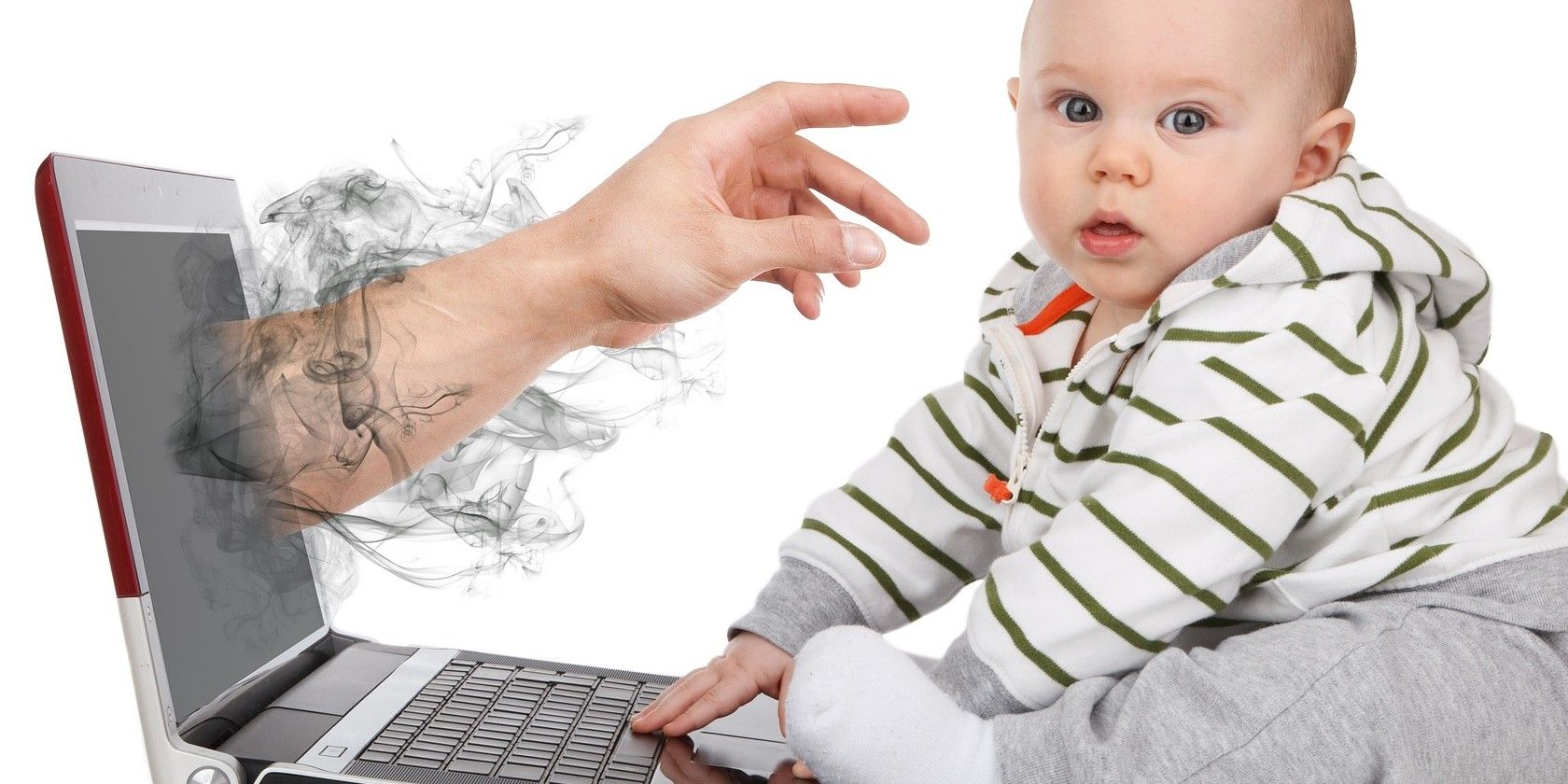 Digital kidnapping babies