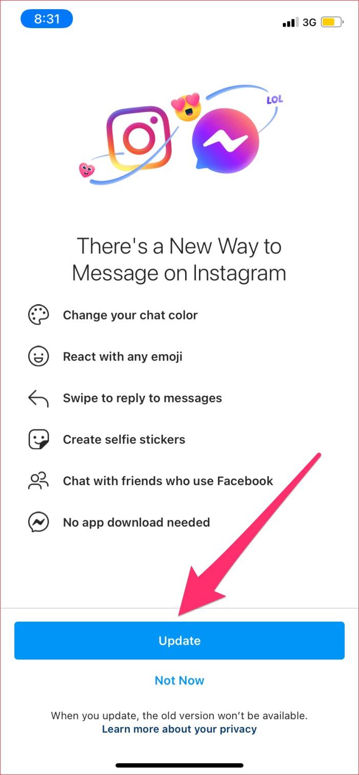 How To Change Your Instagram Chat Themes And Colors How To Change Your Instagram Chat Themes And Colors