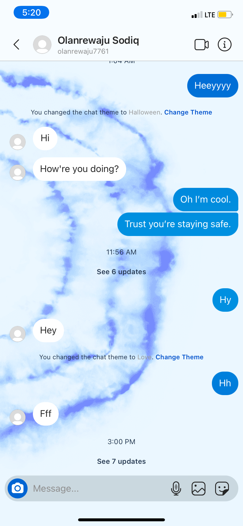 How To Change Your Instagram Chat Themes And Colors How To Change Your Instagram Chat Themes And Colors