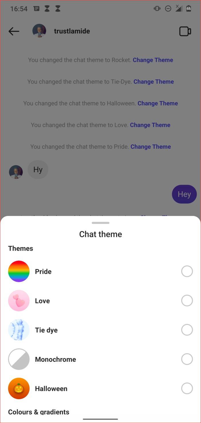 How to Change Your Instagram Chat Themes and Colors How to Change Your Instagram Chat Themes and Colors