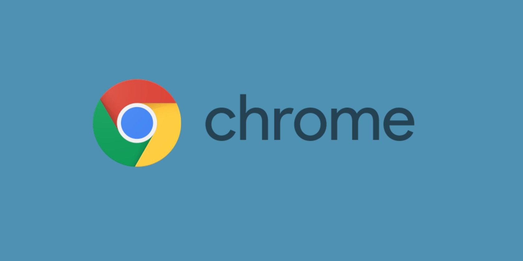 chrome logo feature