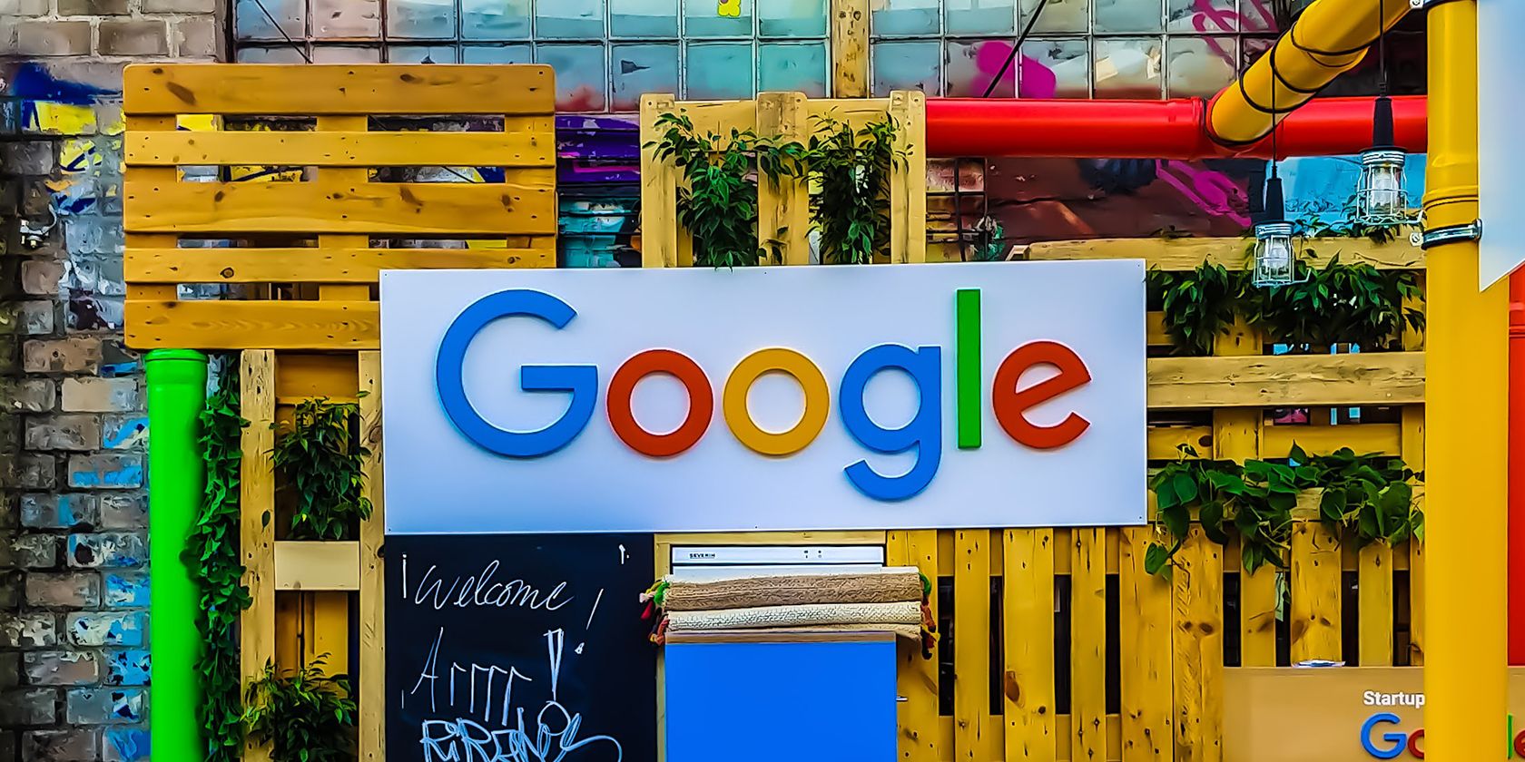 Colorful Google Logo