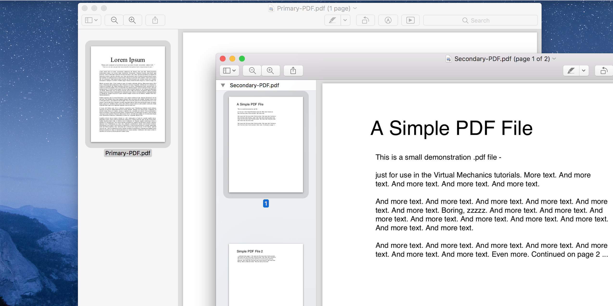 combine pdf mac os x