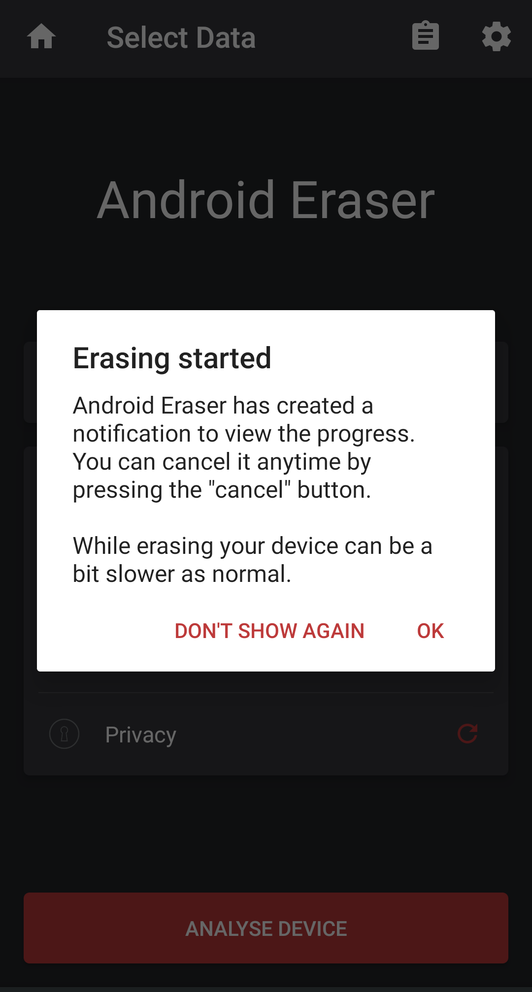 best free data eraser for android