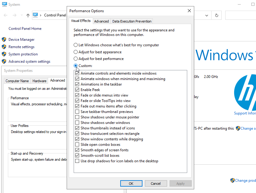 how to enable desktop window manager how to enable desktop window manager