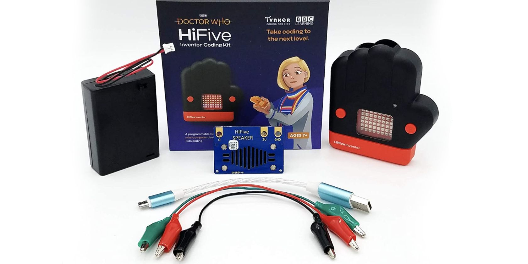 HiFive Dr Who IoT kit