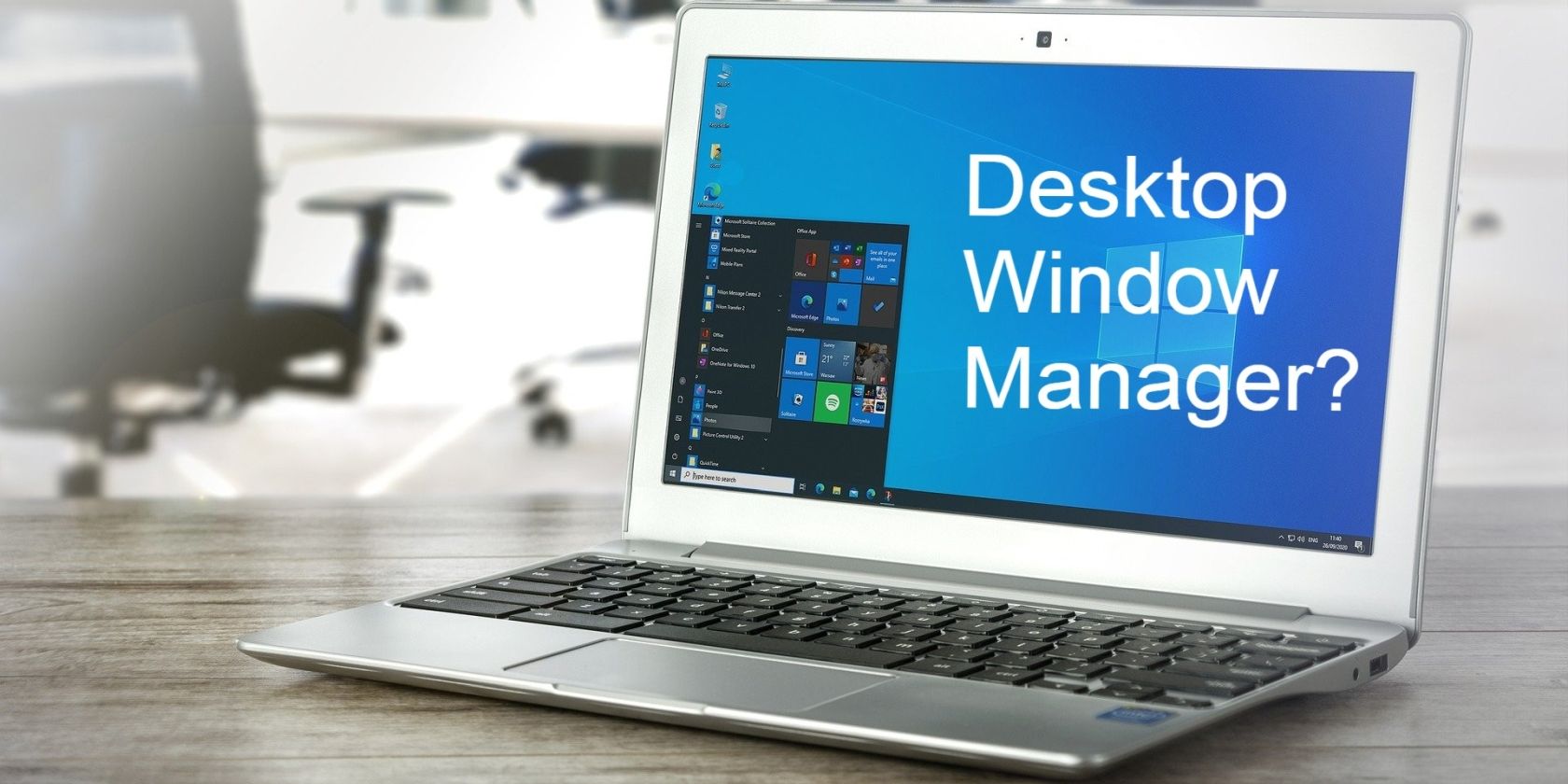 windows desktop manager disabled