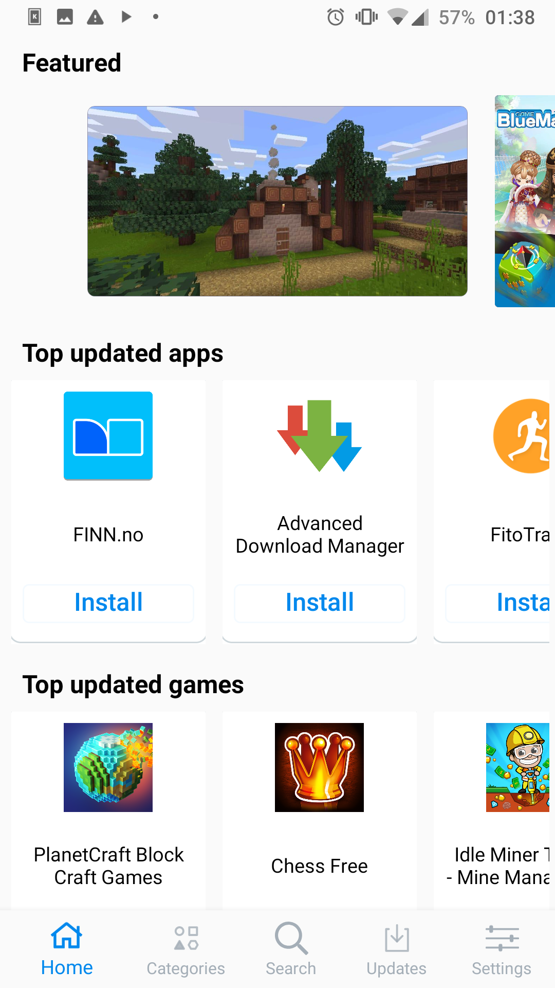 eOS app store
